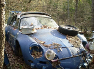 Illustration for article titled The nightmare continues: Abandoned cars part 3